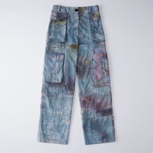 ACNE STUDIOS Blue Imogen Cargo Pants